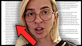 Gabbie Hanna SECRET EXPOSED...