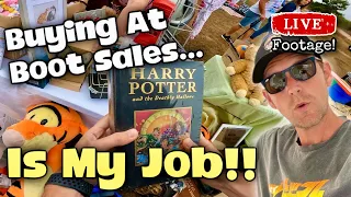 Buying At Boot Sales Is My Real Job!! | Torbay Car Boot Sale Devon