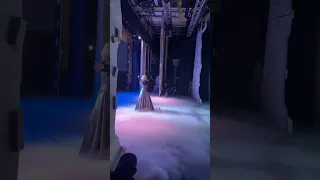 Frozen - Dress Change - Side View