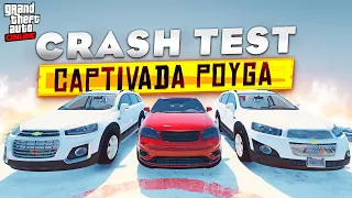 CRASH TEST POYGA TAVAKKAL TANLOV GTA ONLINE