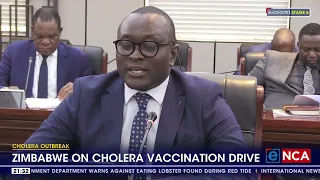 Zimbabwe on cholera vaccination drive