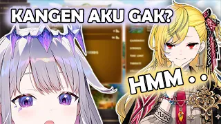 Biboo: "Kamu kangen aku nggak?", Kaela: | Hololive Clip