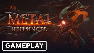 Metal: Hellsinger - Boss Fight Gameplay | Summer of Gaming 2020