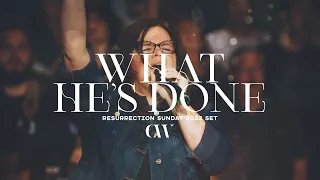 What He's Done  | Covenant Worship | Cover