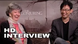 The Conjuring: James Wan & Lorraine Warren Official Interview Part 2 | ScreenSlam