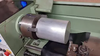 Il Tornio E' Arte! Tornitura Pezzo Meccanico In Alluminio [ Mechanical Piece Turning ]