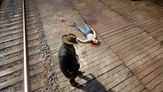 Cowboy QuickDraws Part 1 (No Deadeye) - Red Dead Redemption 2