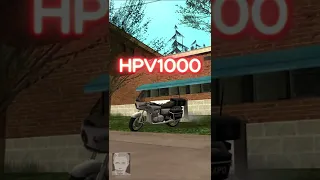 GTA San Andreas - VEÍCULOS INDESTRUTÍVEIS PT. 9 (HPV1000)