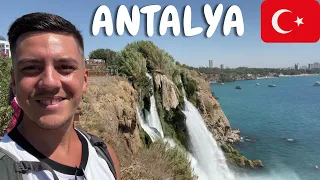 ANTALYA SURPRISED ME! 🇹🇷 | Antalya, Turkey