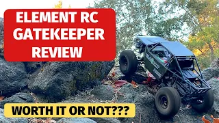 Element RC Gatekeeper test run and review - Is it worth your time and money?