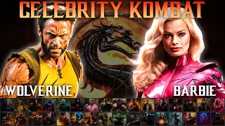 Celebrity Mortal Kombat - Famous Fighters