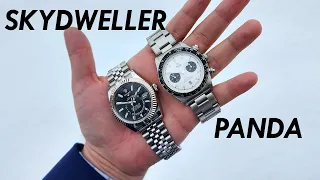 One year with the Skydweller and Panda Chrono