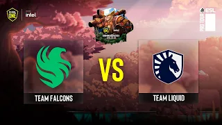 Dota2 - Team Falcons vs Team Liquid - Game 3 - ESL One Birmingham 2024 - Playoffs