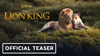 Lion King - "Can You Feel The Love Tonight?" Official Teaser Trailer