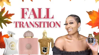 FALL TRANSITION FRAGRANCES / SEPTEMBER PERFUME TRAY