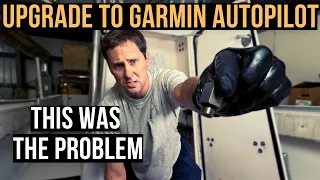 Upgrade to Garmin Autopilot Reactor 40 - Marine Tech Vlog#7