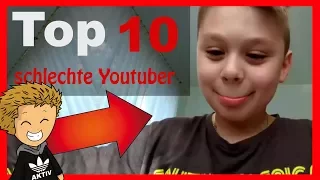 Top 10 schlechte Youtuber #06