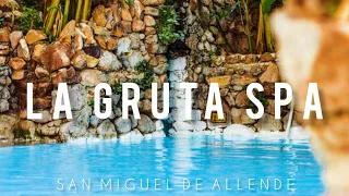 Aguas termales de La Gruta SPA en San Miguel de Allende Guanajuato