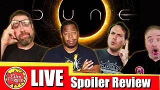 DUNE (2021) LIVE Movie Review | SPOILERS