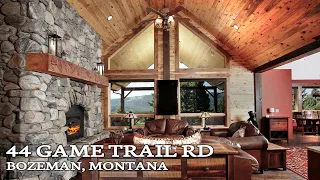 Bozeman MT Home For Sale | 44 Game Trail Rd