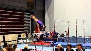 Veronica Wagner - BARR - GYMNASTIK SM 2011