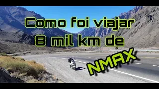 COMO FOI VIAJAR LONGAS DISTANCIAS DE NMAX