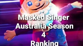 Masked Singer Australia Season 4 Episode 6 Ranking