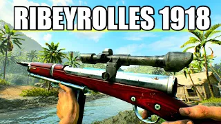 Ribeyrolles 1918 Best Assault Rifle in Battlefield 5 PS4 SLIM Gameplay 60FPS