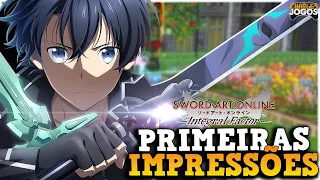 FINALMENTE NO PC! SWORD ART ONLINE INTEGRAL FACTOR | MMORPG GRATUITO | PRIMEIRAS IMPRESSÕES