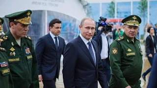 ПУТИН ЗАСТАВИЛ ЗАПАД ЗАДУМАТЬСЯ Путин на Форуме Армия 2015 Горячие Новости