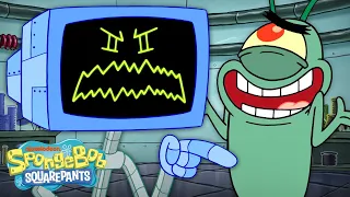 Plankton and Karen's BEST Moments on SpongeBob! 🖥️ | 30 Minute Compilation | SpongeBob