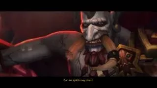 Vol'jin Death Cinematic & Sylvanas is Warchief [Legion]