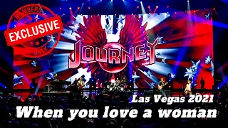 When You Love A Woman - Journey Live in Las Vegas 2021