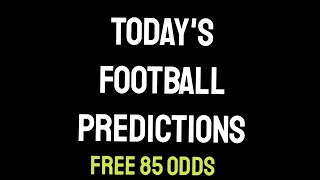 Football Predictions Today, 25th June 2022 Betting tips.