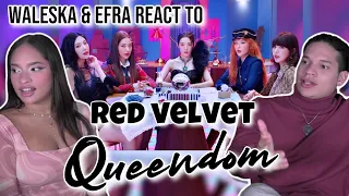 2 YEAR WAIT FOR THIS!?🤯 Waleska & Efra react to Red Velvet 레드벨벳 'Queendom' MV