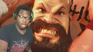 PAPA GIEF IS FINALLY HERE!!! [Zangief, Lily, and Cammy Reveal REACTION!]