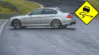 Nurburgring 14.07.2020 Slides, Action & Lots of Rain!