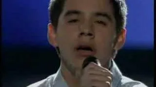 American Idol 7 - Top 3 - David Archuleta - Longer