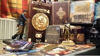 АНБОКСИНГ UNCHARTED 4 LIBERTALIA COLLECTOR'S EDITION И UNCHARTED 3 EXPLORER EDITION