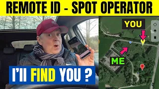 Remote ID Location Test 📍They Can See You 📍ONLY with an Android Phone + Drone Scanner App