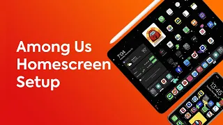 How to Create An Among Us Lockscreen/Homecreen Setup for IOS 16 and IPad OS 16