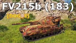 World of Tanks FV215b (183) - 6 Kills 10,3K Damage