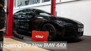 Sorting the Stance out on the BMW G22 M440i, Eibach Springs, Motech Performance