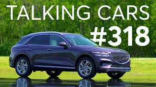 2022 Genesis GV70 First Impressions; OEM Brakes vs. Aftermarket | Talking Cars #318