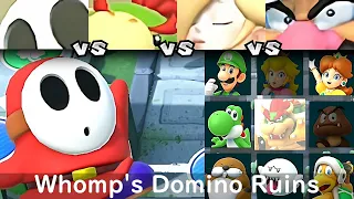 Super Mario Party Shy Guy vs Bowser Jr vs Rosalina vs Wario #43