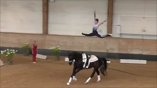 Bayerische Meisterschaft  2022 - Einzelvoltigieren Junior - Elena Thauer