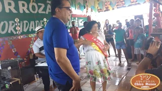 APRESENTADOR NACIONAL CAI NO FORRÓ COM A RAINHA DA MELHOR IDADE DO NORTE DO PIAUÍ