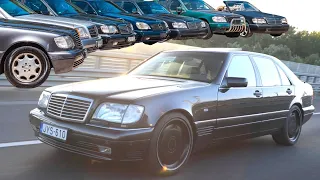 Mercedes W140 collection E01 - S600 Drift Taxi!