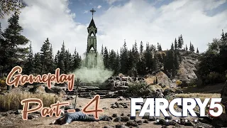 Far Cry 5 Walkthrough Gameplay Part 4 - Liberate Dutch's Island