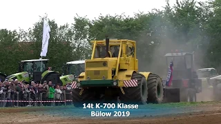 Trecker Treck Bülow 2019 - Kirovets K-700 Klasse 14t